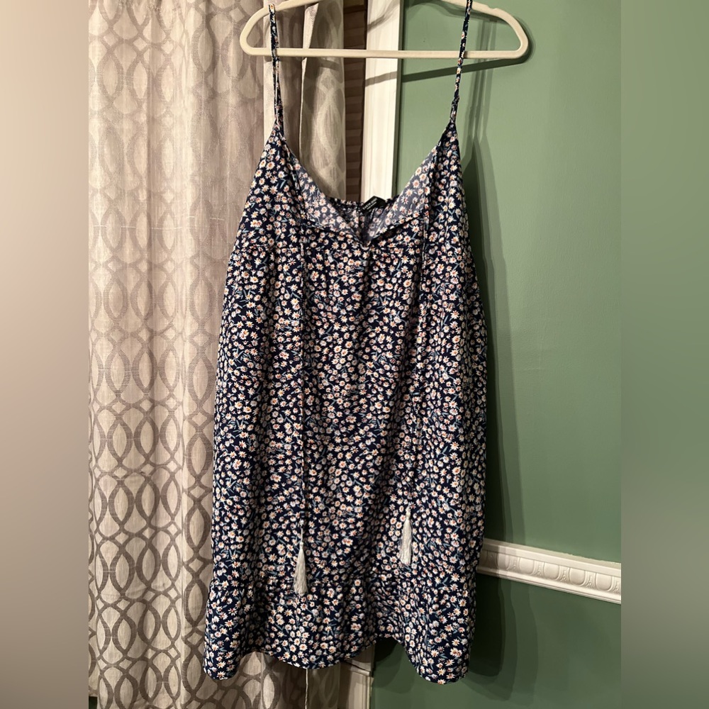 Shein curve size 4X sundress